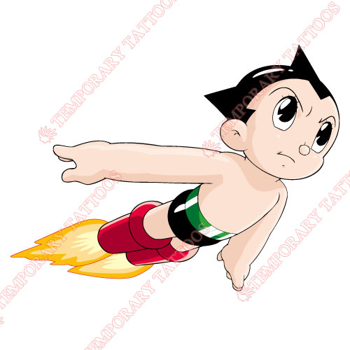Astroboy Customize Temporary Tattoos Stickers NO.3513